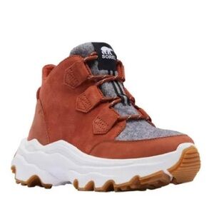 “NEW” Sorel Kinetic™ Break-thru Caribou Sneaker Boot